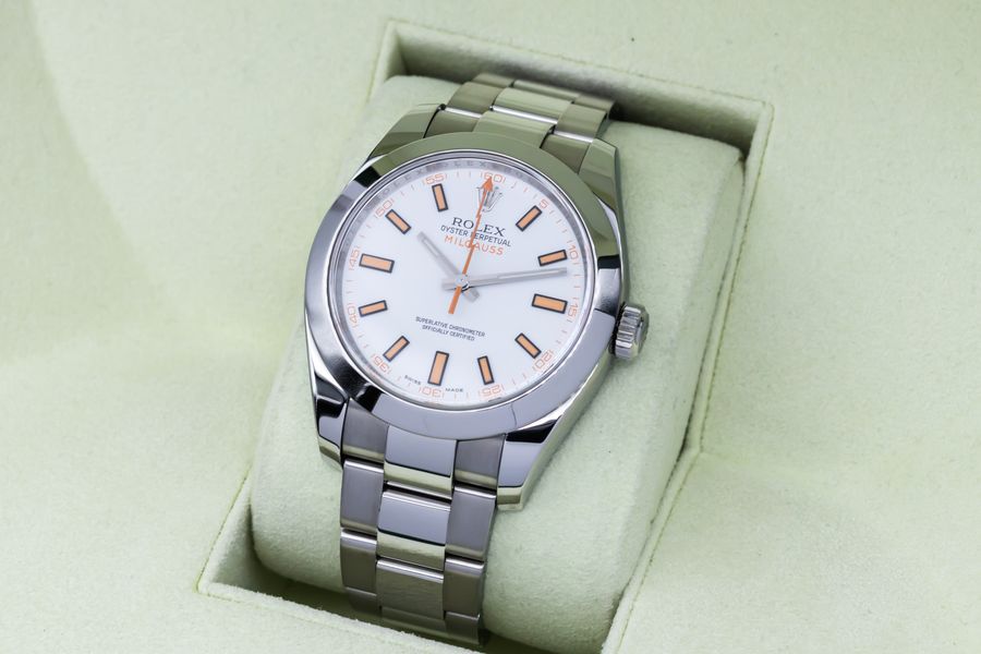 Rolex Milgauss 116400